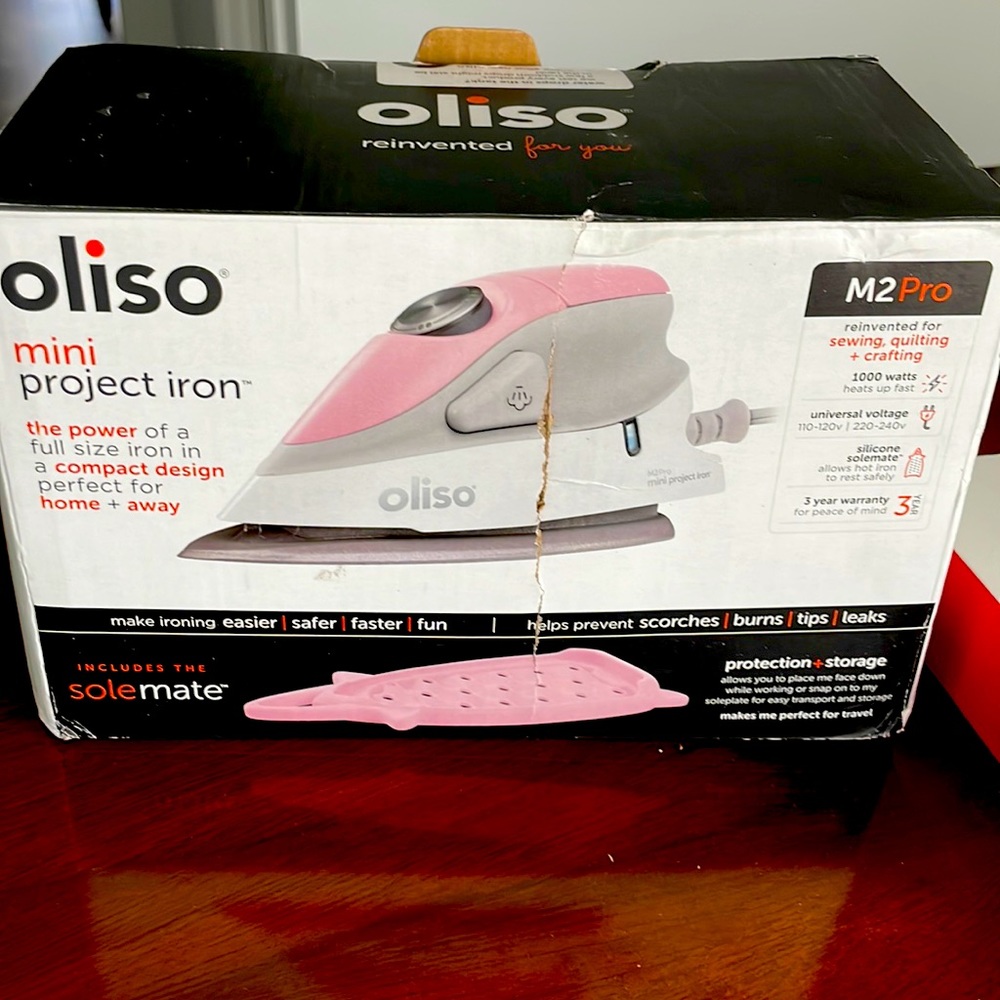 Oliso mini project iron